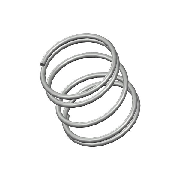 Approved Vendor Compression Spring, O= .360, L= .38, W= .023 R G509962165 - main